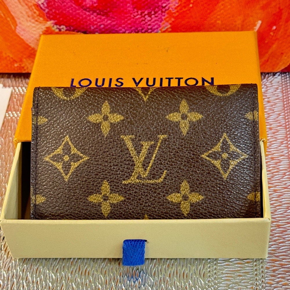 Louis Vuitton Monogram Brown id wallet - Picture 13 of 14
